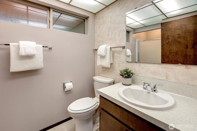 15025 SE 22nd St, Bellevue, WA 98007 - full bath featuring vanity and a shower