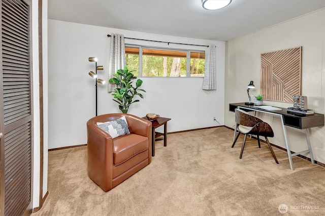 15025 SE 22nd St, Bellevue, WA 98007 - carpeted office space featuring baseboards