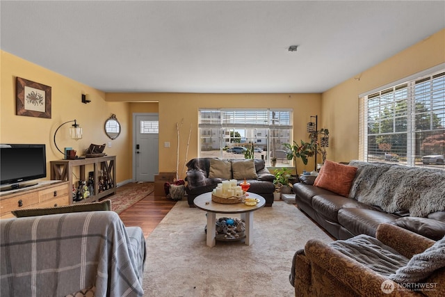 658 Okanogan Ave, Wenatchee, WA 98801 - living room with healthy amount of natural light and wood finished floors