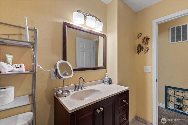 658 Okanogan Ave, Wenatchee, WA 98801 - bathroom featuring vanity and toilet
