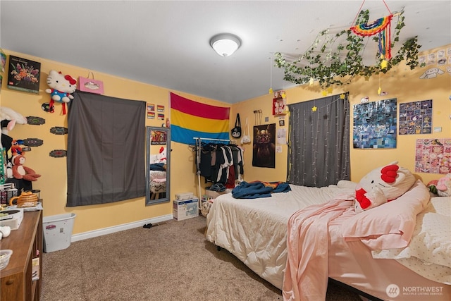 658 Okanogan Ave, Wenatchee, WA 98801 - carpeted bedroom with baseboards
