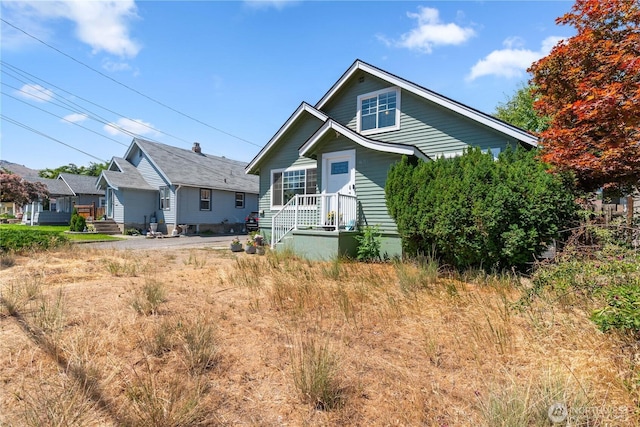658 Okanogan Ave, Wenatchee, WA 98801 - view of front of house