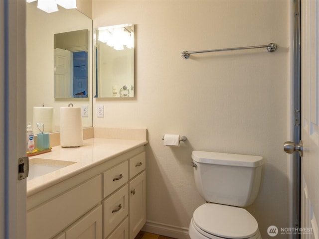 501 Summer Breeze Ln, Sequim, WA 98382 - bathroom with vanity and toilet