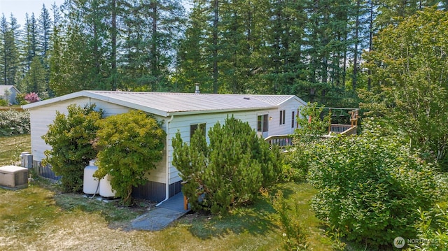 15932 427th Ave SE, Gold Bar, WA 98251 - view of side of property featuring a metal roof