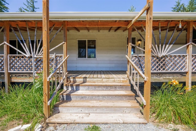 15932 427th Ave SE, Gold Bar, WA 98251 - entrance to property with covered porch