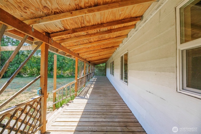 15932 427th Ave SE, Gold Bar, WA 98251 - view of wooden deck