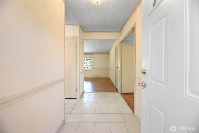 15932 427th Ave SE, Gold Bar, WA 98251 - corridor with light tile patterned floors and baseboards