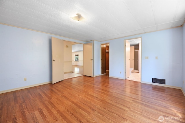 15932 427th Ave SE, Gold Bar, WA 98251 - spare room with light wood-style flooring and baseboards