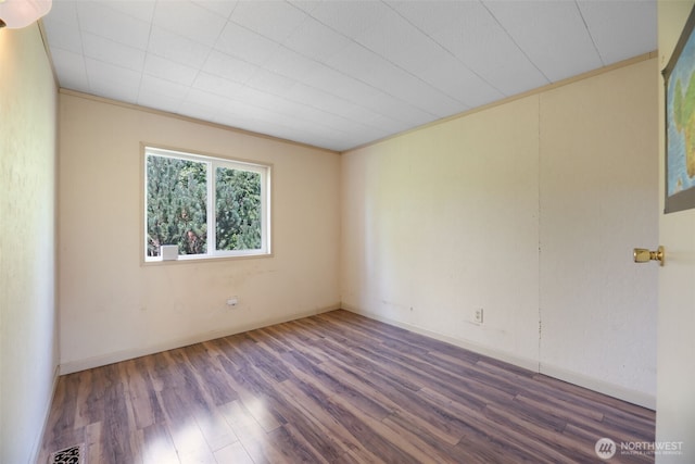 15932 427th Ave SE, Gold Bar, WA 98251 - empty room featuring wood finished floors and baseboards