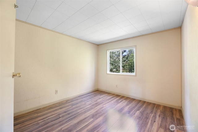 15932 427th Ave SE, Gold Bar, WA 98251 - unfurnished room with wood finished floors and baseboards