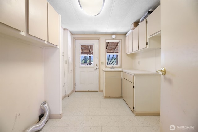 15932 427th Ave SE, Gold Bar, WA 98251 - washroom with cabinet space and light floors