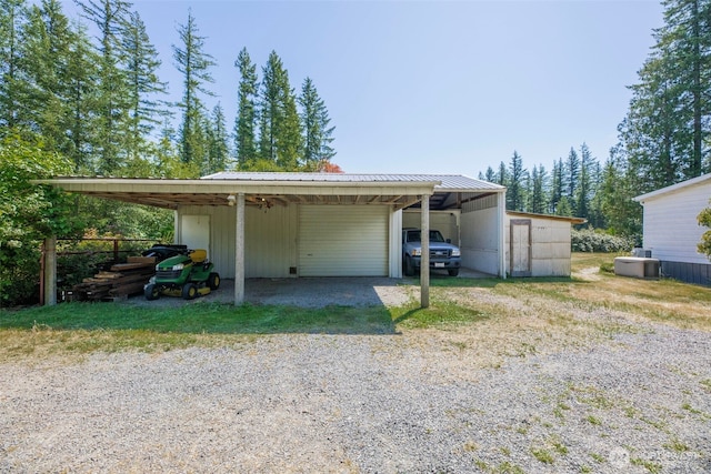 15932 427th Ave SE, Gold Bar, WA 98251 - view of garage