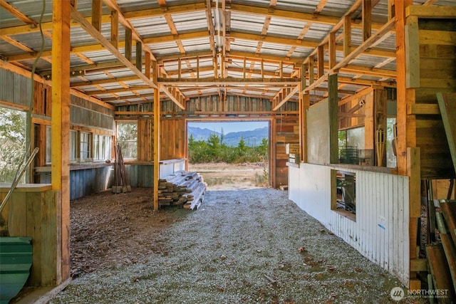 15932 427th Ave SE, Gold Bar, WA 98251 - horse barn featuring a mountain view