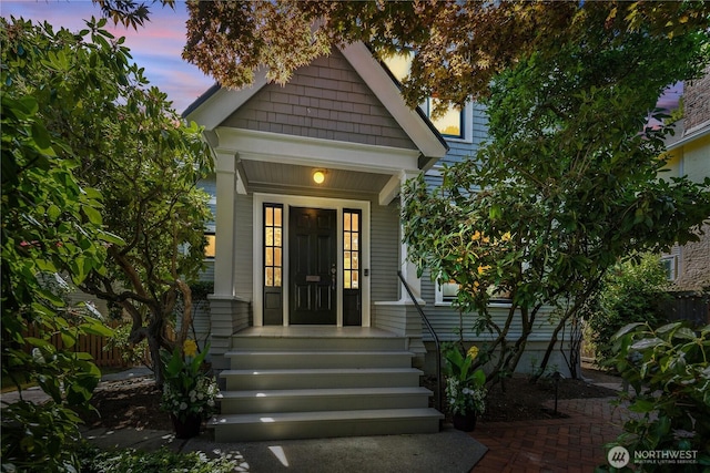 1515 2nd Ave W, Seattle, WA 98119 - view of exterior entry at dusk