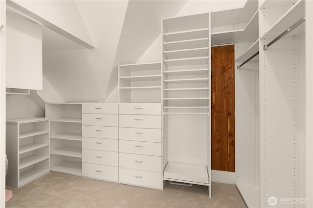 1515 2nd Ave W, Seattle, WA 98119 - spacious closet with light colored carpet