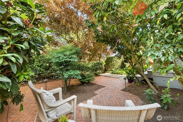 1515 2nd Ave W, Seattle, WA 98119 - view of patio / terrace