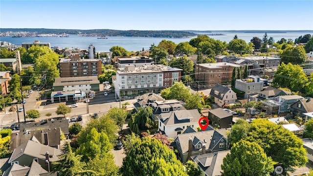 1515 2nd Ave W, Seattle, WA 98119 - aerial view of a nearby body of water