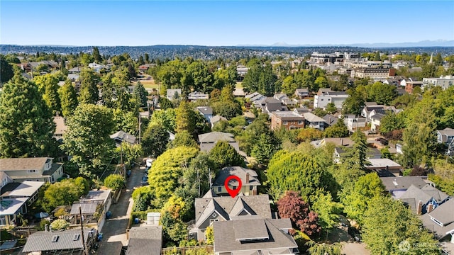 1515 2nd Ave W, Seattle, WA 98119 - aerial perspective of suburban area