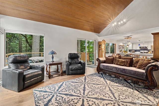 19833 95th Ave NE, Bothell, WA 98011 - living room with light wood-style floors and high vaulted ceiling