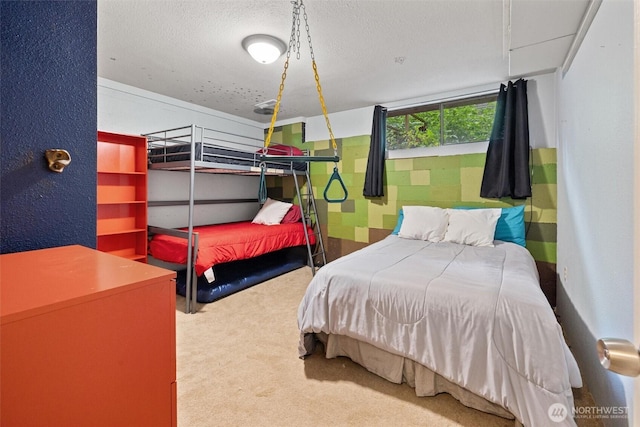 19833 95th Ave NE, Bothell, WA 98011 - carpeted bedroom featuring a textured ceiling