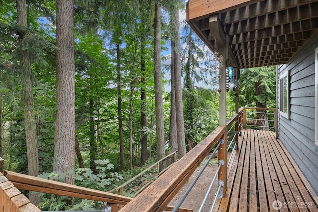 19833 95th Ave NE, Bothell, WA 98011 - view of wooden deck