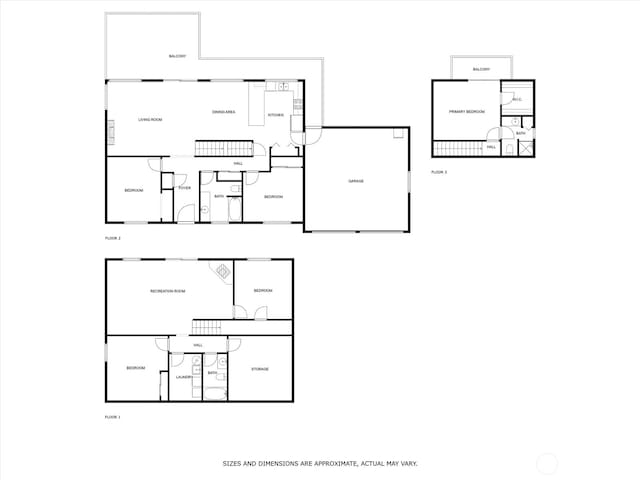 19833 95th Ave NE, Bothell, WA 98011 - view of floor plan / room layout