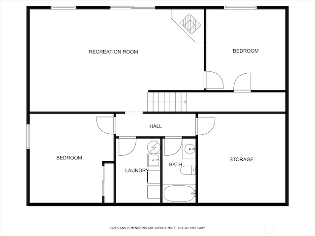 19833 95th Ave NE, Bothell, WA 98011 - view of home floor plan