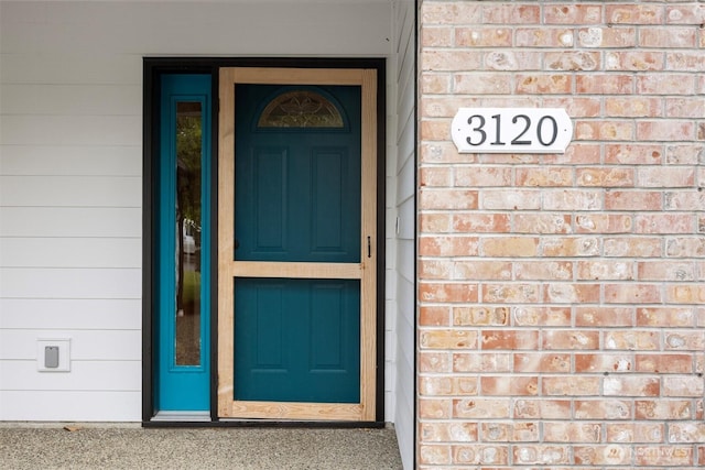3120 Tanglewood Ln, Bellingham, WA 98226 - property entrance with brick siding