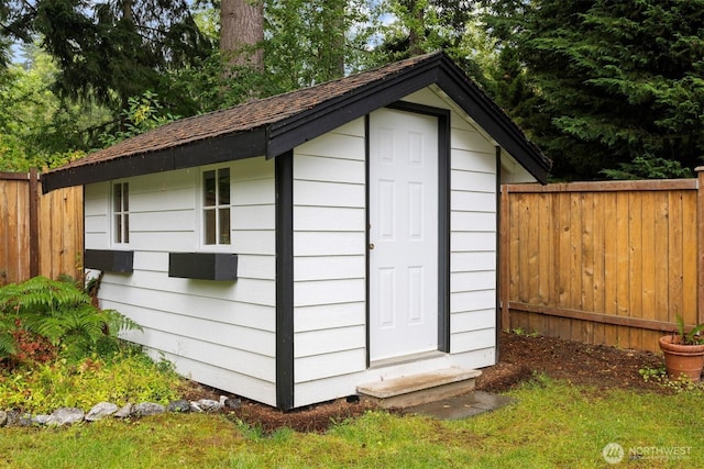 3120 Tanglewood Ln, Bellingham, WA 98226 - view of shed