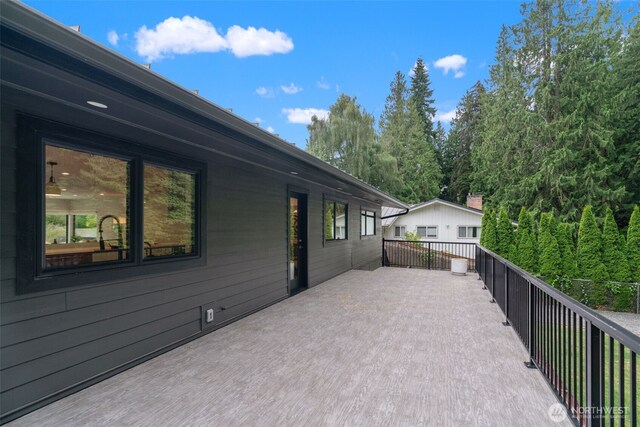 23406 Humber Ln, Edmonds, WA 98020 - view of patio