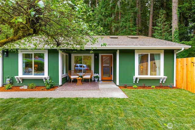 14703 121st Ct NE, Kirkland, WA 98034 - view of front of home with a shingled roof