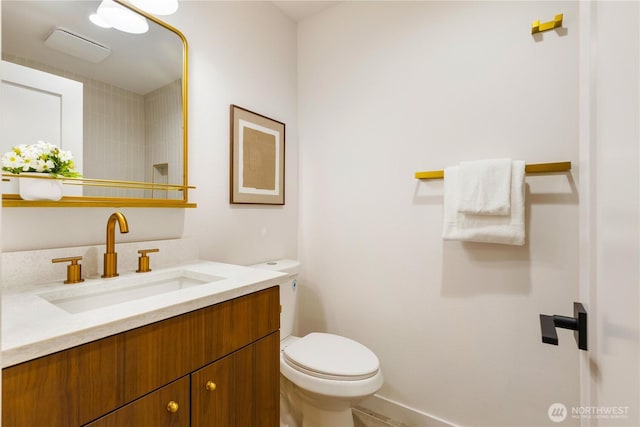 14703 121st Ct NE, Kirkland, WA 98034 - bathroom featuring toilet and vanity