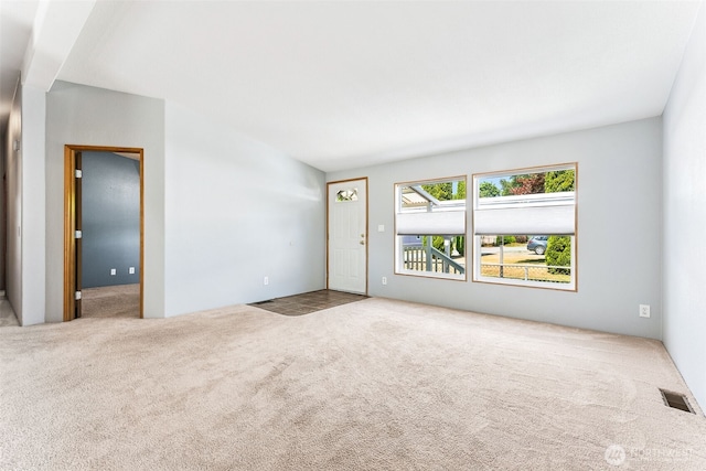 10900 Kuhlmann Rd SE Unit 50, Olympia, WA 98513 - unfurnished living room with carpet floors