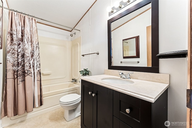 10900 Kuhlmann Rd SE Unit 50, Olympia, WA 98513 - bathroom with vanity and shower / bath combination with curtain