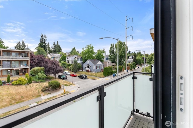8455 Delridge Way SW, Seattle, WA 98106 - balcony featuring a residential view
