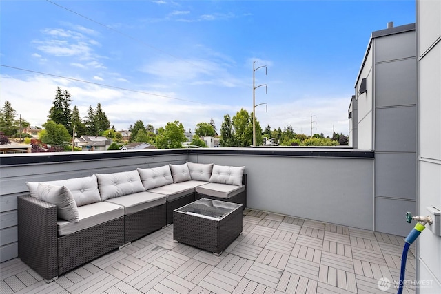 8455 Delridge Way SW, Seattle, WA 98106 - patio / terrace with outdoor lounge area