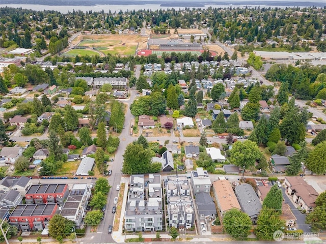 8455 Delridge Way SW, Seattle, WA 98106 - aerial overview of property's location featuring nearby suburban area and a nearby body of water