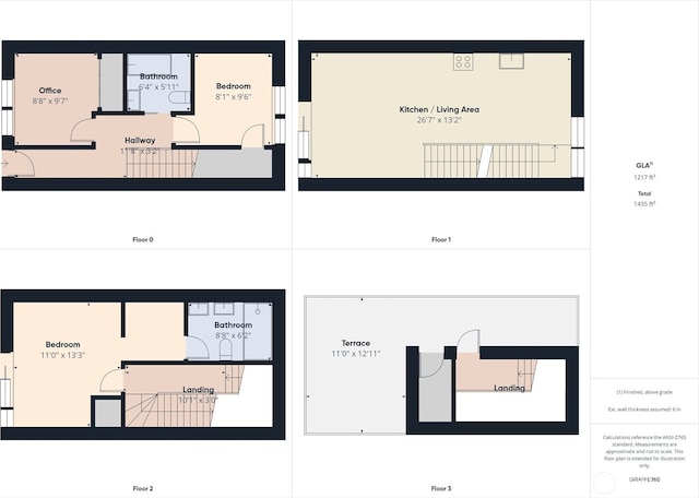 8455 Delridge Way SW, Seattle, WA 98106 - view of home floor plan