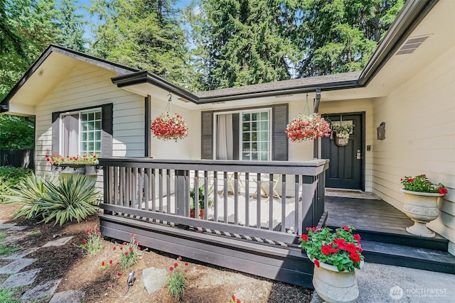 15922 Lindsay Rd SE, Yelm, WA 98597 - entrance to property with a porch