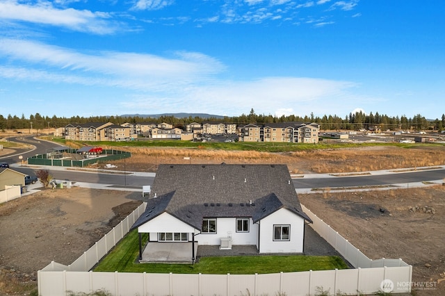 5738 S Zabo Rd, Spokane, WA 99224 - aerial view of property and surrounding area