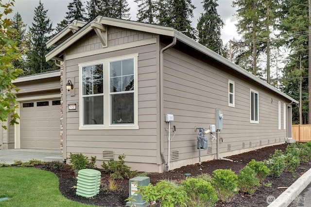29207 217th Pl SE Unit 1, Black Diamond, WA 98010 - view of side of property with an attached garage