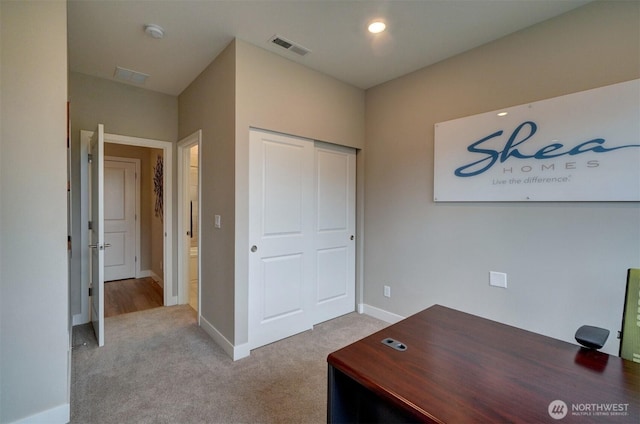 29207 217th Pl SE Unit 1, Black Diamond, WA 98010 - unfurnished office featuring carpet floors and recessed lighting