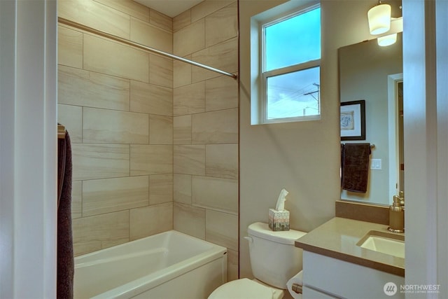 29207 217th Pl SE Unit 1, Black Diamond, WA 98010 - bathroom featuring vanity and  shower combination