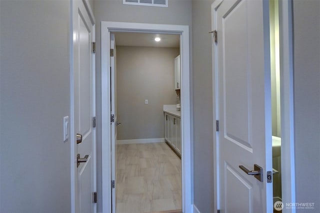 29207 217th Pl SE Unit 1, Black Diamond, WA 98010 - hallway featuring baseboards
