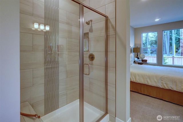 29207 217th Pl SE Unit 1, Black Diamond, WA 98010 - ensuite bathroom with a shower stall