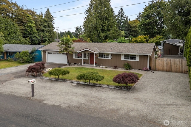 4709 144th St E, Tacoma, WA 98446 - ranch-style house featuring driveway and an attached garage