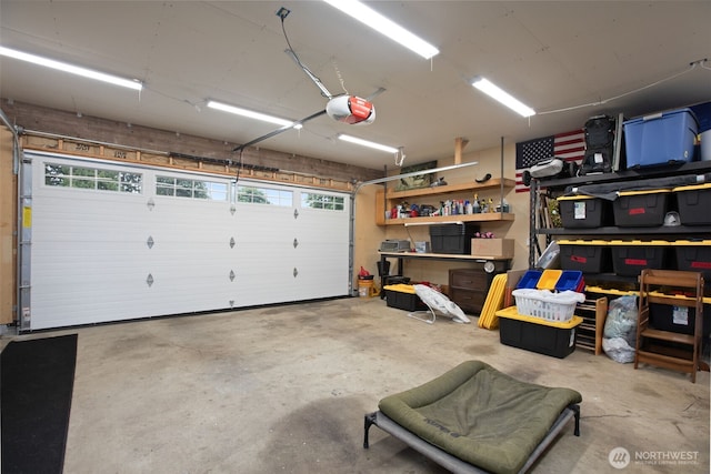 4709 144th St E, Tacoma, WA 98446 - garage with a garage door opener