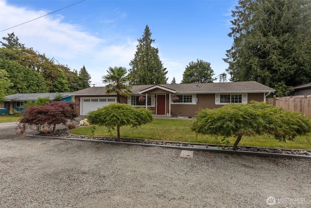 4709 144th St E, Tacoma, WA 98446 - single story home featuring an attached garage and driveway