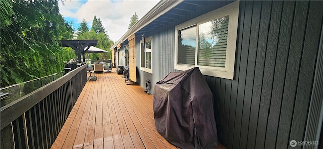 31505 46th Ave S, Auburn, WA 98001 - view of wooden deck
