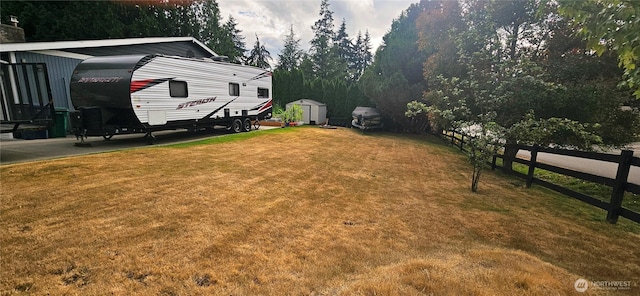 31505 46th Ave S, Auburn, WA 98001 - view of yard with a shed